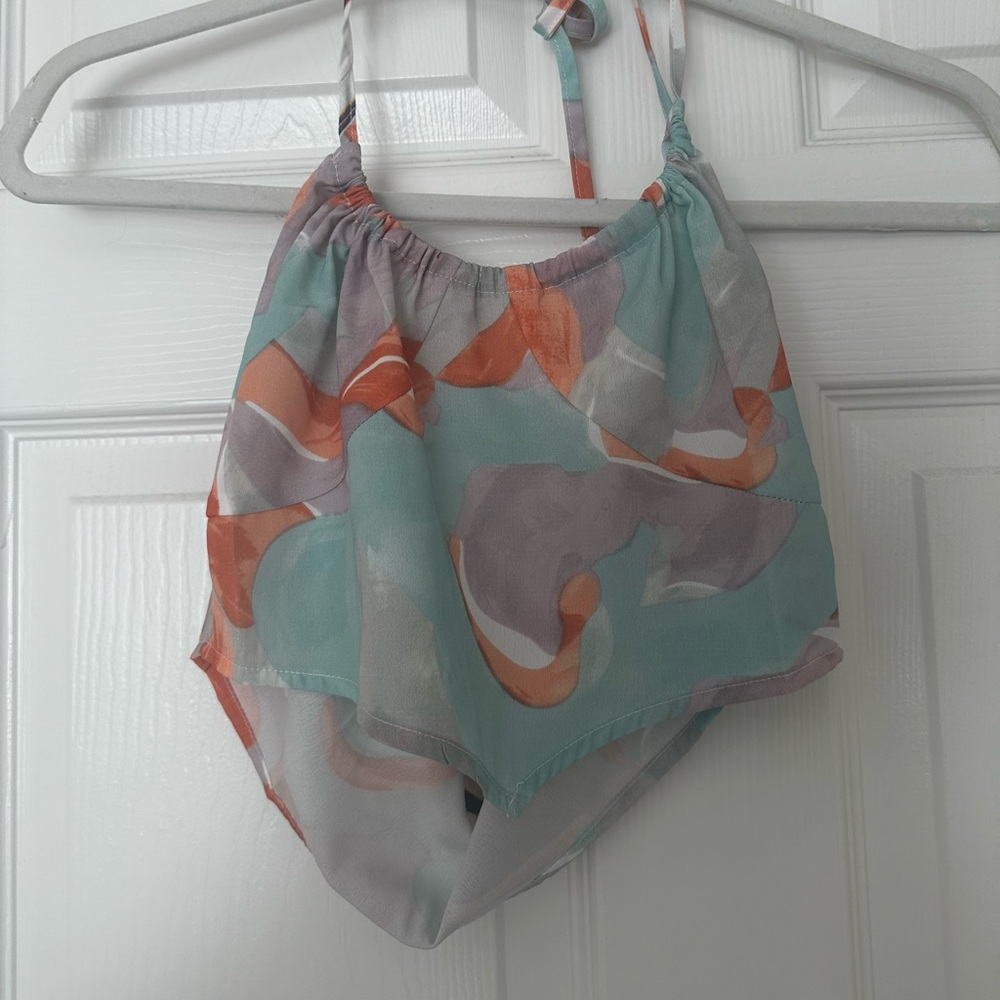 Rainbow Halter